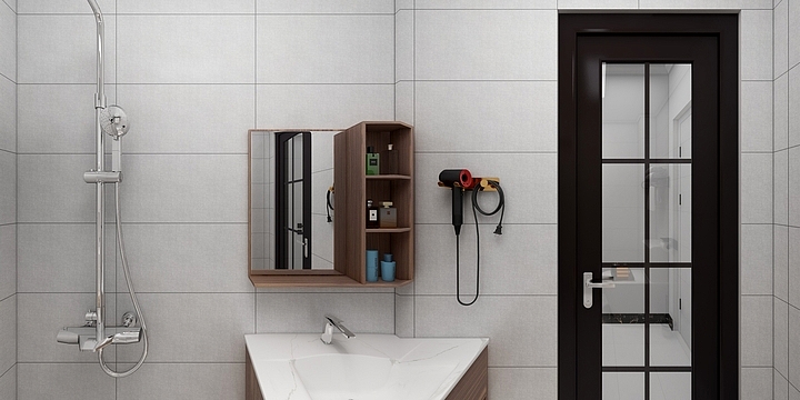 HONGDESIGN-三十里铺简约现代HD8951-65088A-装修设计方案