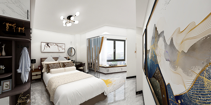 微设计装kCsp-中扬7#1706-修改版-装修设计方案