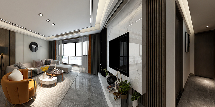 LJY88-碧桂园二期140户型-装修设计方案