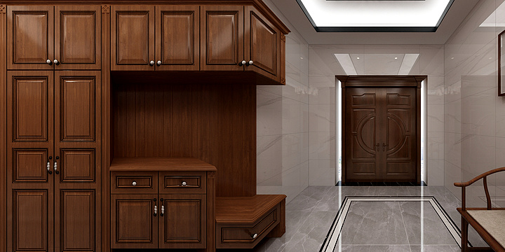 熊慎禹QQQ-营田别墅黄总一楼-装修设计方案