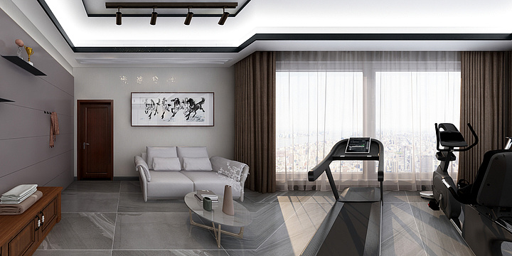 熊慎禹QQQ-营田别墅黄总二楼-装修设计方案