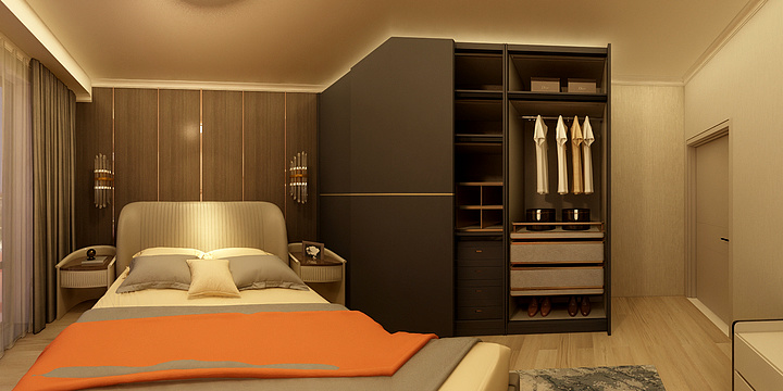 爱美轩轻ghfn-软装（助理-专业）升级作业-装修设计方案