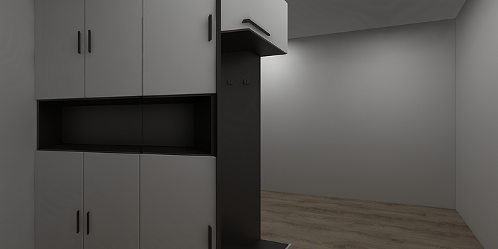 千山真木板、全屋定制18291390187-鞋柜-装修设计方案