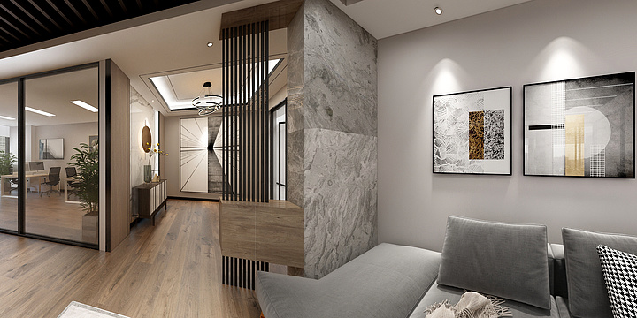 design凡居-万达嘉华-2102-2103-装修设计方案