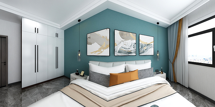 辽宁安诺装饰装修服务有限公司-荣华尚苑二号楼二单元301-装修设计方案