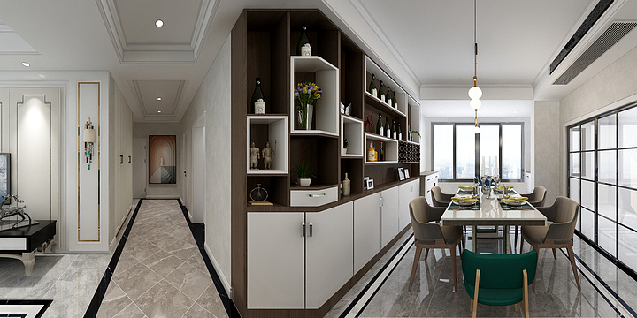 胡顺虎v-旭日上城国涛-装修设计方案