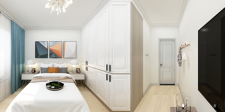 W旎-23幢1201室-装修设计方案