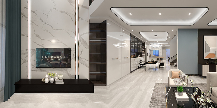 筑梦小楼-景峰壹号·1A-4.0(1)-副本-副本-副本-装修设计方案