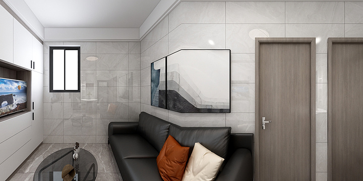 太成-古韵新城-单身公寓-装修设计方案