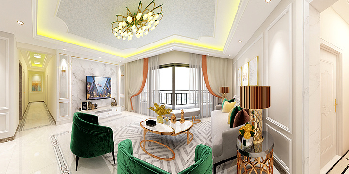 设计师Mr吴-橘洲一号20B-1101-副本-装修设计方案