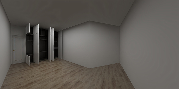 千山真木板、全屋定制18291390187-南次卧-装修设计方案