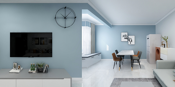 萍萍设计师-国治龙城苑2-2-1604-装修设计方案