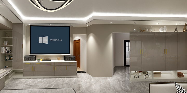 陶克-荣和林溪府-装修设计方案