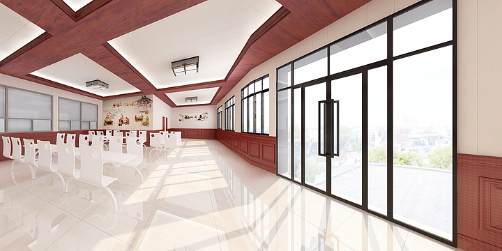 A李潇-政府食堂-装修设计方案
