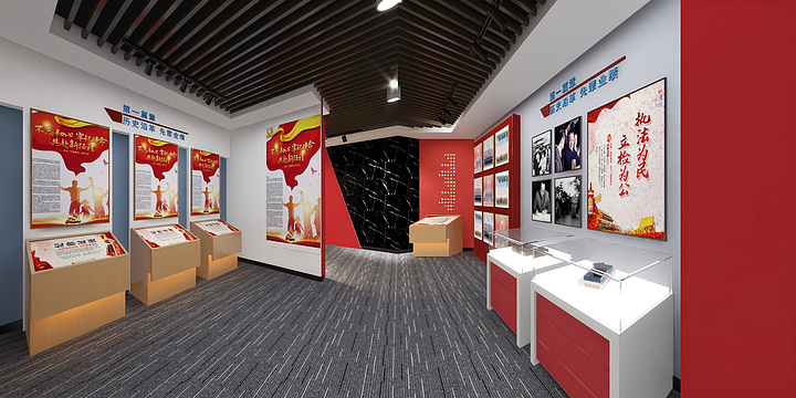 樊高设计-检察院-装修设计方案