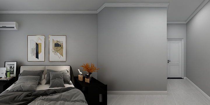 小卢室内设计师-望山豪庭-装修设计方案