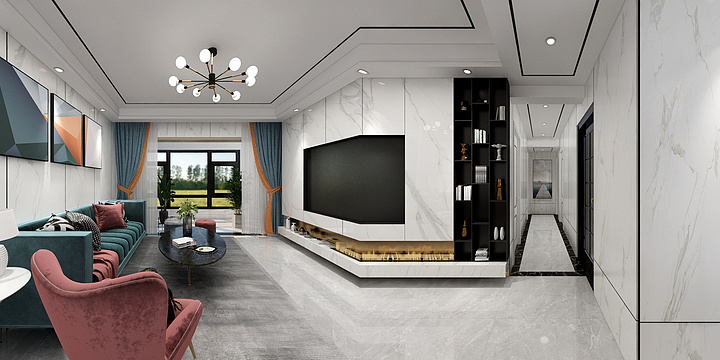 我是彬彬-泽盛二期A区5-1-1901张姐-装修设计方案