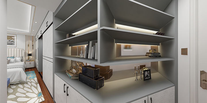 北流市雅达尔装修设计有限公司-新世纪豪园5-3103-装修设计方案