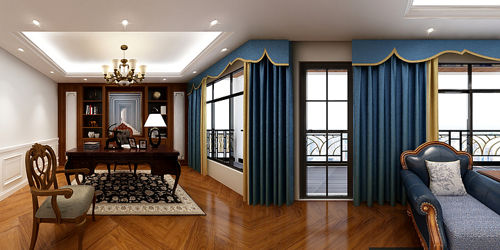 精工设计丶张杰-中海独墅岛78#101-装修设计方案