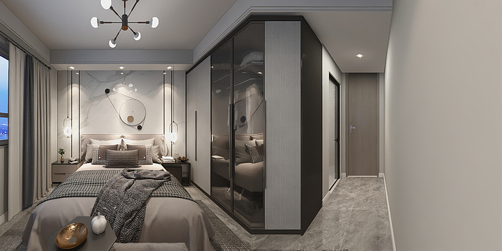 全案设计-海恒设计-江南城25-2-1101-设计一搞-装修设计方案