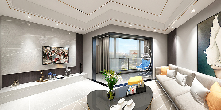 廖凌杰-北大资源杨先生-装修设计方案