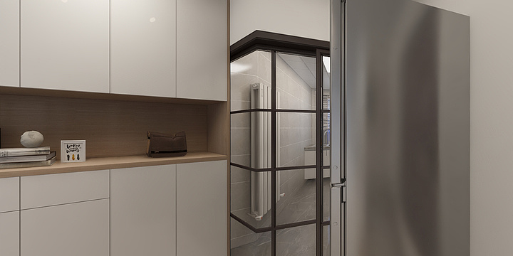 效果图设计9-茂田巷29号效果图-装修设计方案