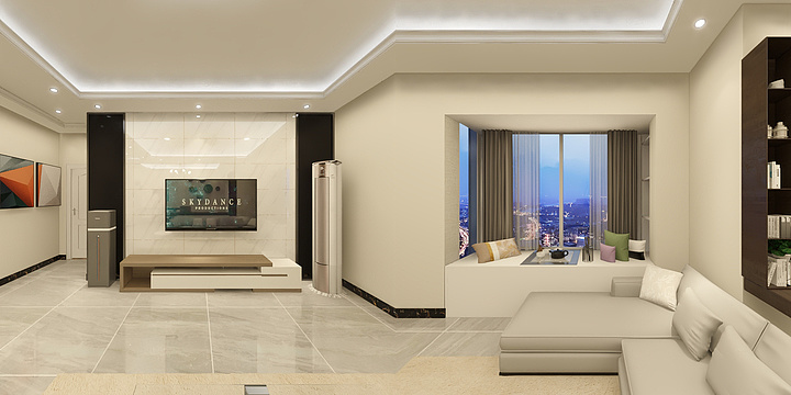 全案设计龙-红城首府2-30-2-装修设计方案