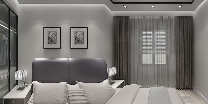 装饰设计小苏-运通三号第-装修设计方案