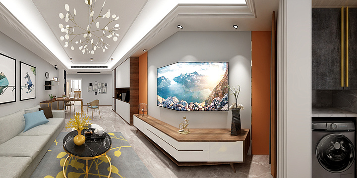 余海东-紫御半山柳鹏-装修设计方案