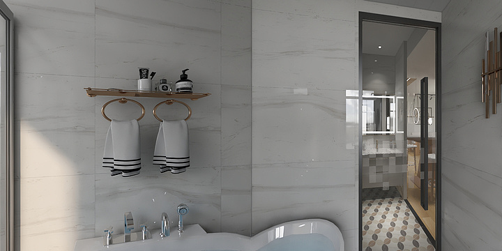 设计师陈斌-得贵巷16栋702-装修设计方案