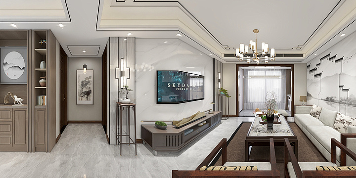 王君13201743352-学府怡园1-1-1101第三版-装修设计方案