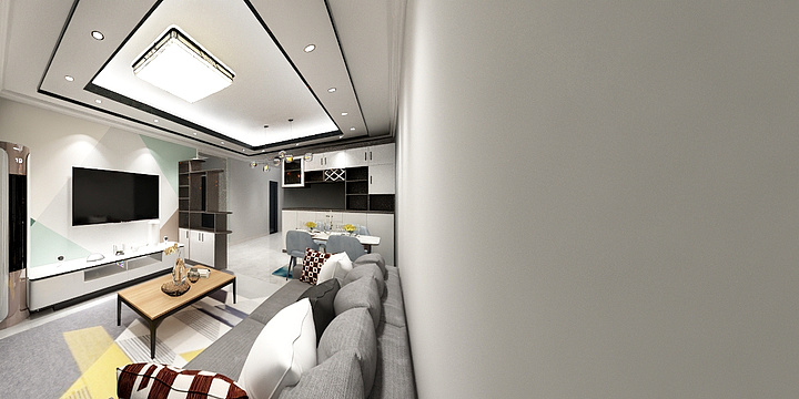 小飞飞-富康苑_LIU -装修设计方案