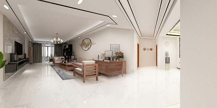 芝欧粥-zqqyxxsqq居住空间1-装修设计方案