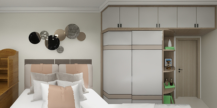 3D云设UXcU-鹤源小区-装修设计方案