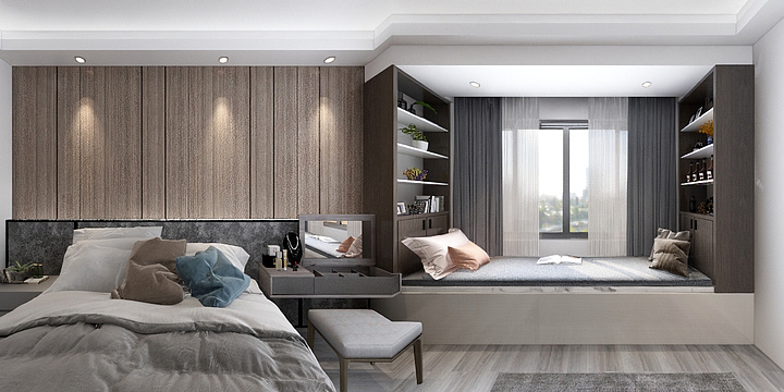 龙文赐-肇庆天玺黎灿培雅居-装修设计方案