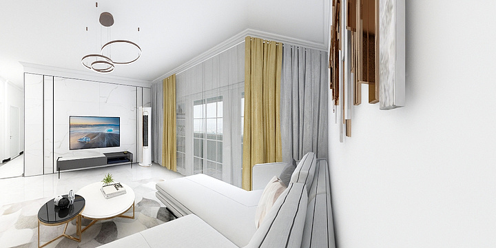 小北家居设计-国鼎中央公园-装修设计方案