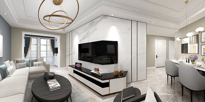 刘毅设计-自在轩-装修设计方案