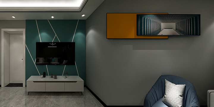 AAA专业室内设计-龙山庭院503-装修设计方案