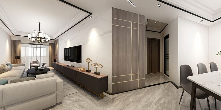 designerlingzhi-现代轻奢-装修设计方案