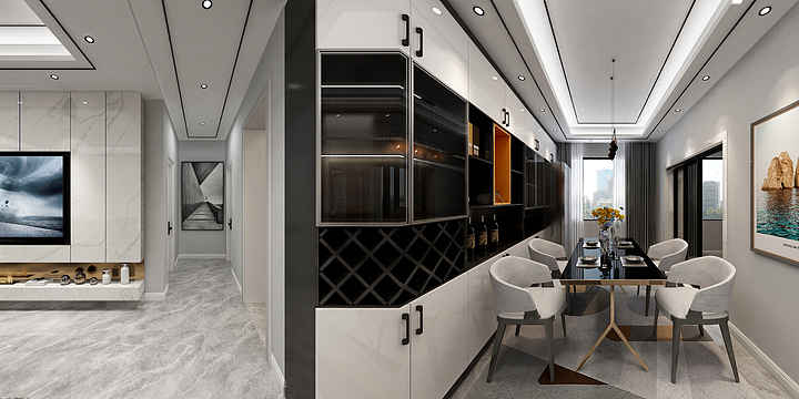 青秋i-瑞邦丽景121-装修设计方案