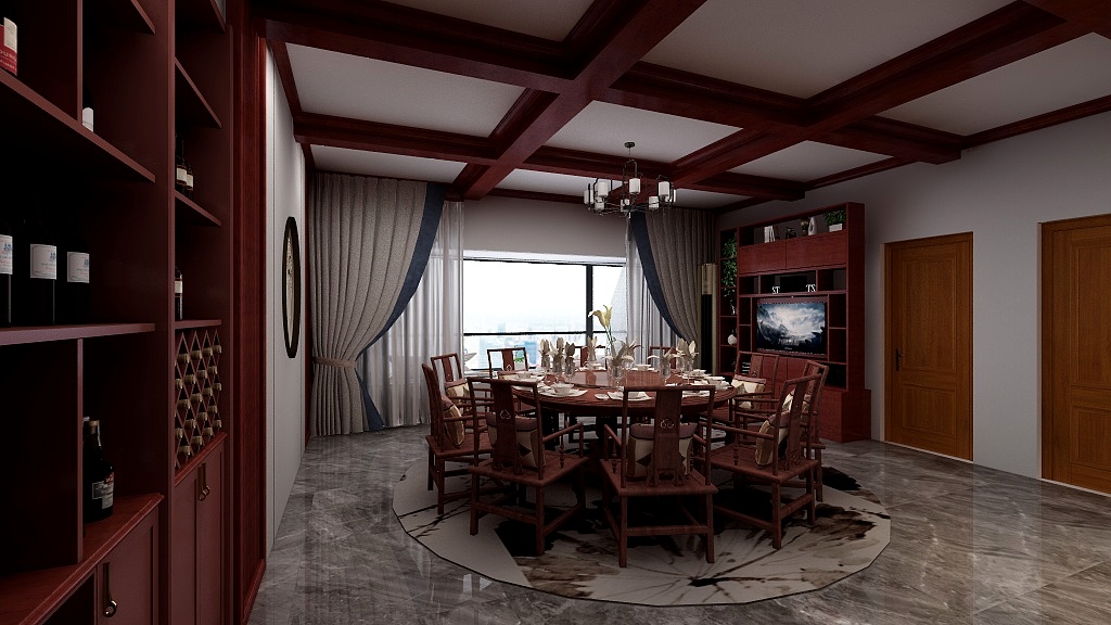 乐轩装饰大帅-未命名户型图-装修设计方案