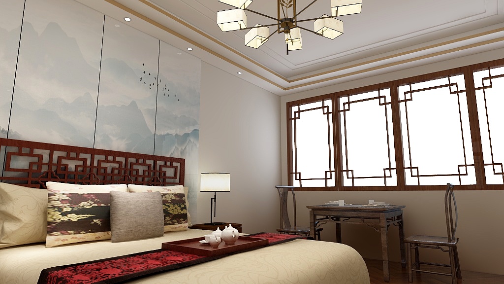 小熊硬糖ahrd-中式酒店-装修设计方案