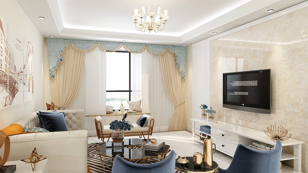 坦荡孤独-银河御凰苑-装修设计方案