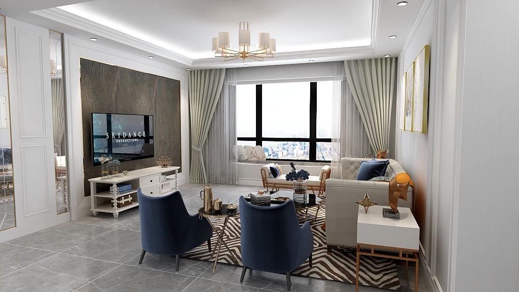 精益求精善意求善-尚城国际C区1号楼22层-装修设计方案