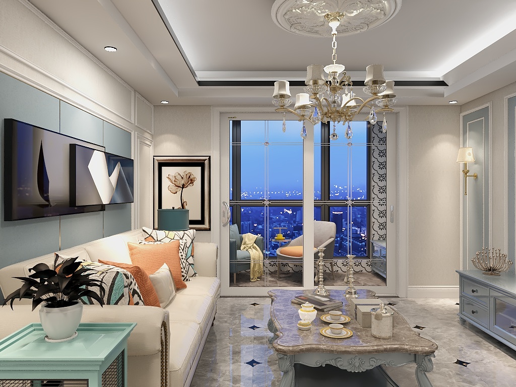 设计师张城-硬装-装修设计方案