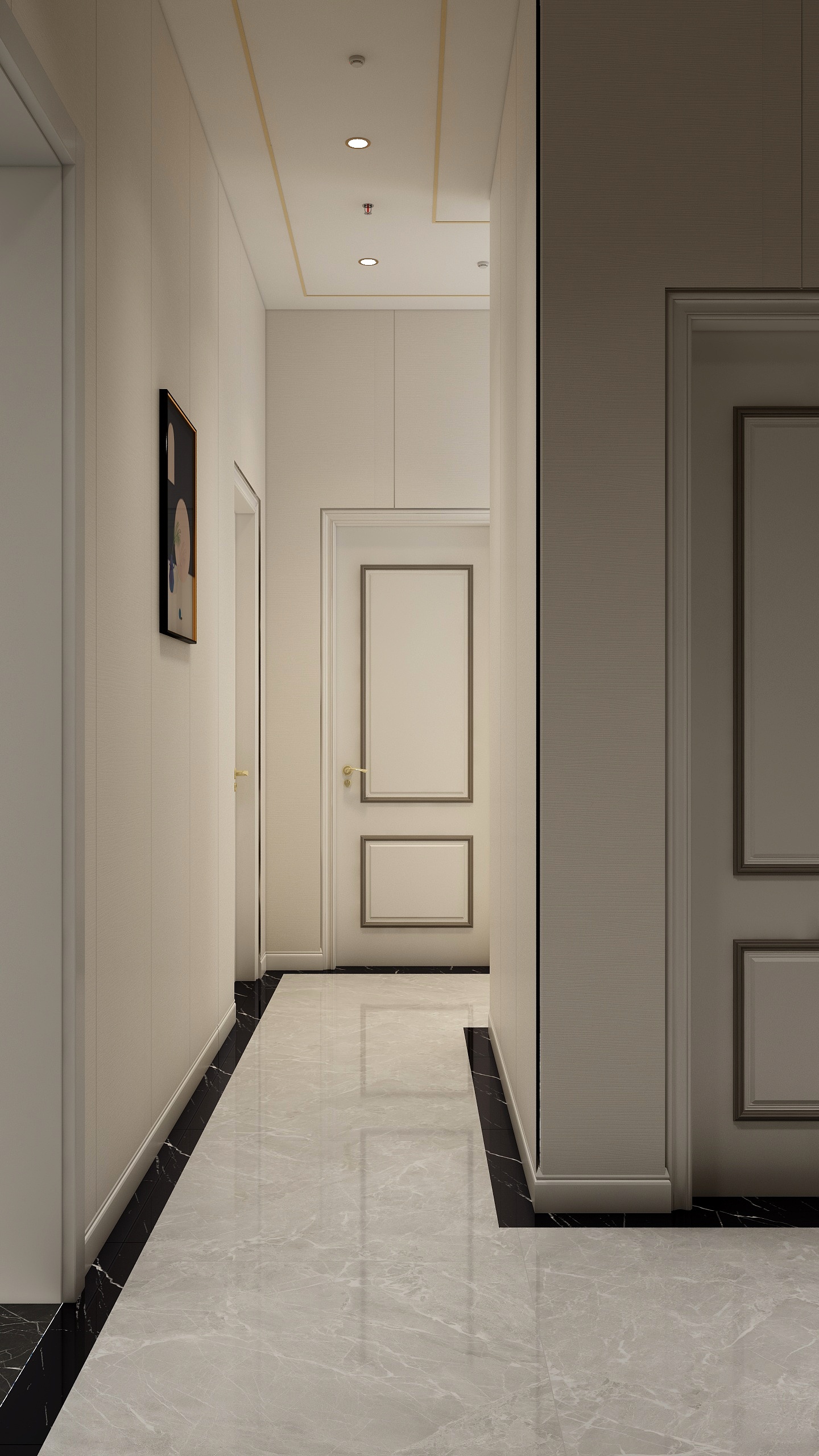 小萌龙Design-二楼产后修复-装修设计方案