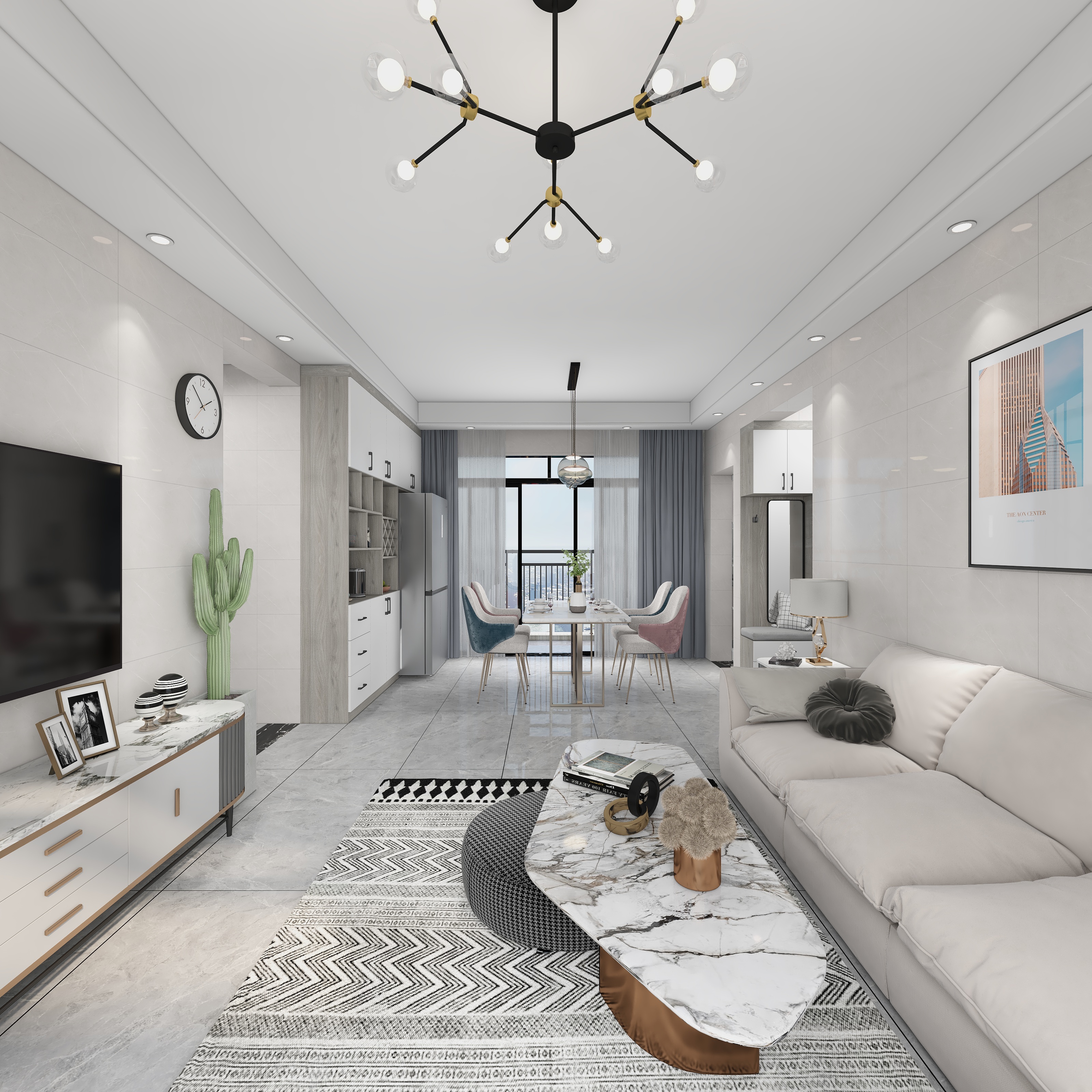 上河装饰-御锦珑湾14栋1202-装修设计方案