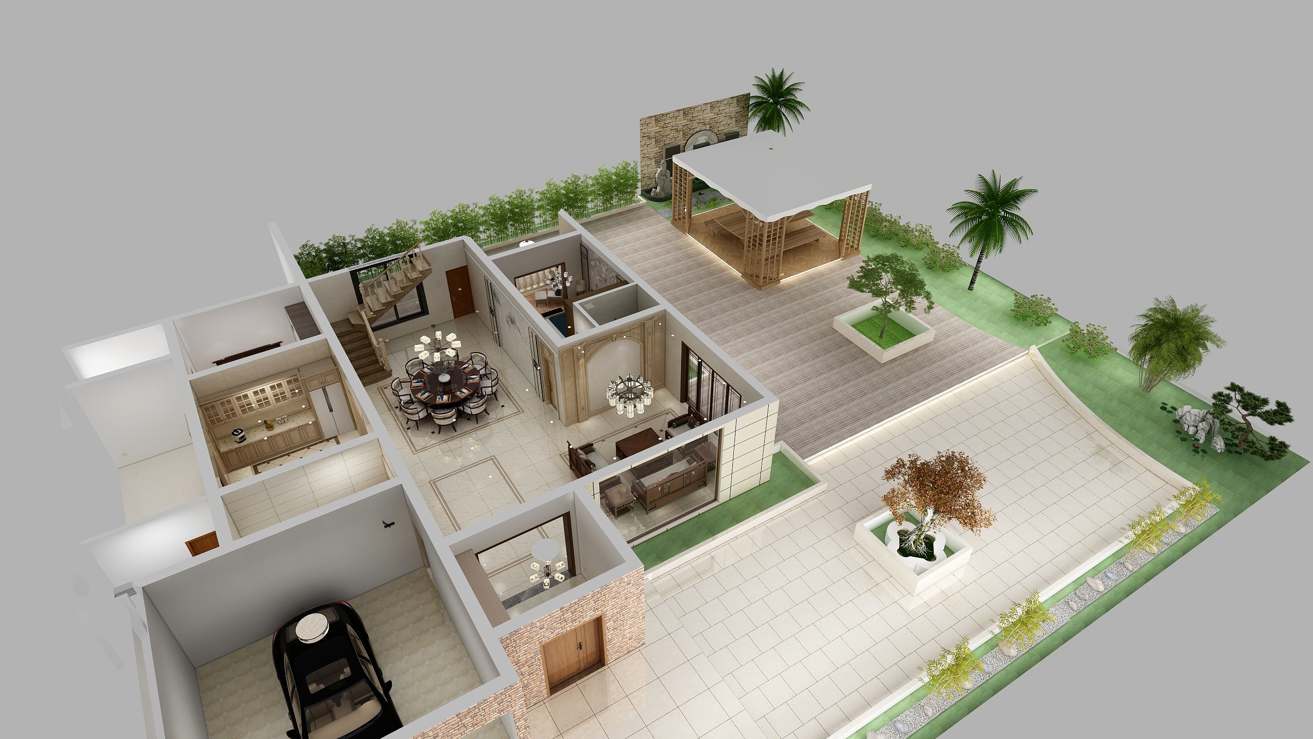 成都八零创美装饰-阳光花园-副本-副本-装修设计方案