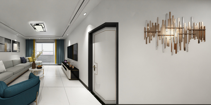 宇众装饰-《保明装饰》秦庄小区5-3-201-装修设计方案