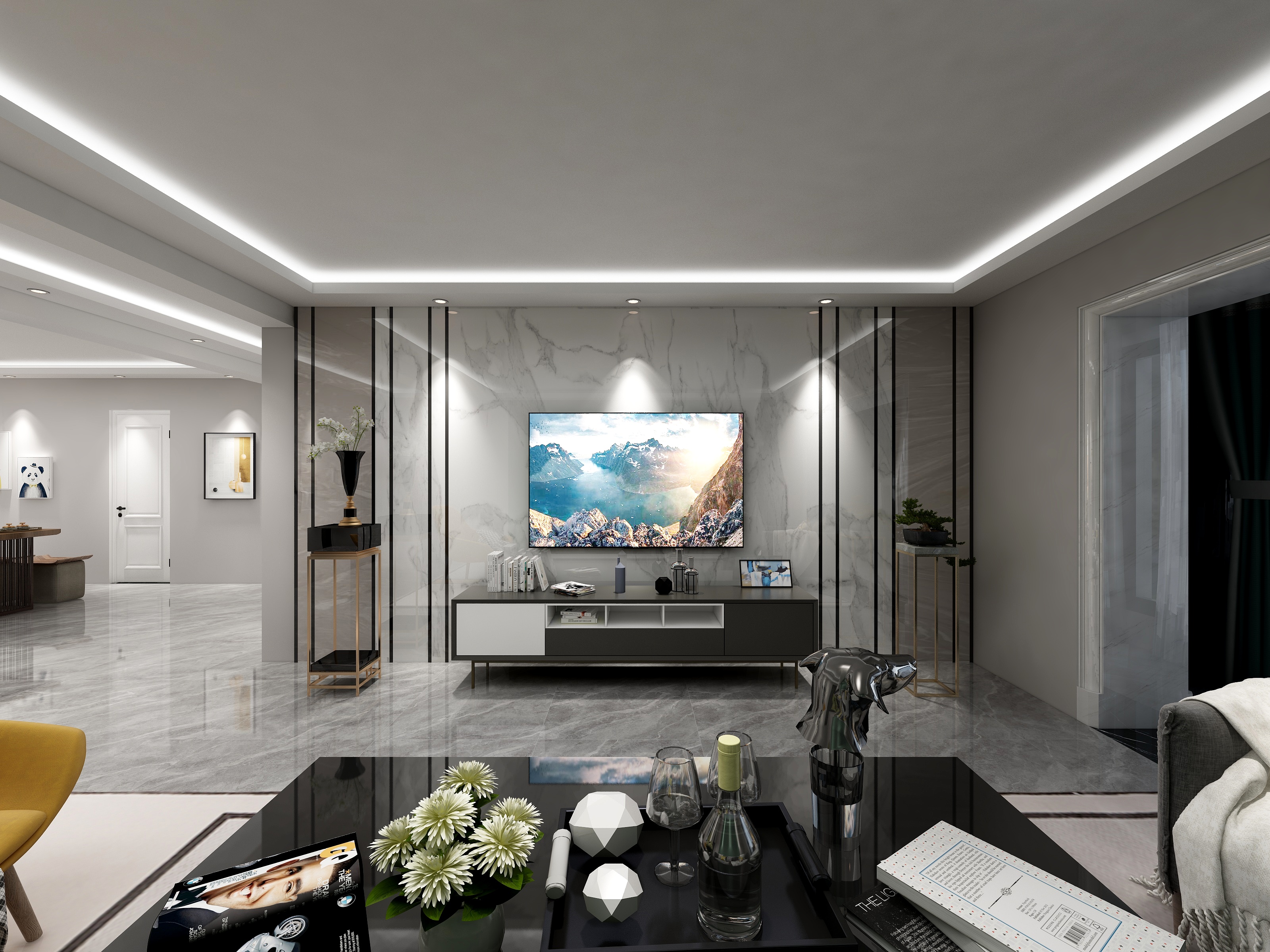 还有以后-信合小区2门401现代简约-装修设计方案